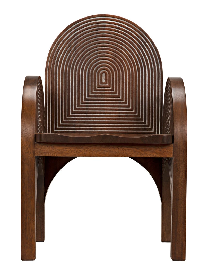Noir Mars Chair, Dark Walnut With Details 5 Noir Mars Chair, Dark Walnut With Details