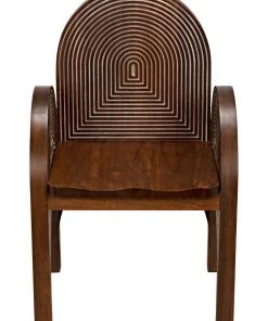 Noir Mars Chair, Dark Walnut With Details 16 Noir Mars Chair, Dark Walnut With Details
