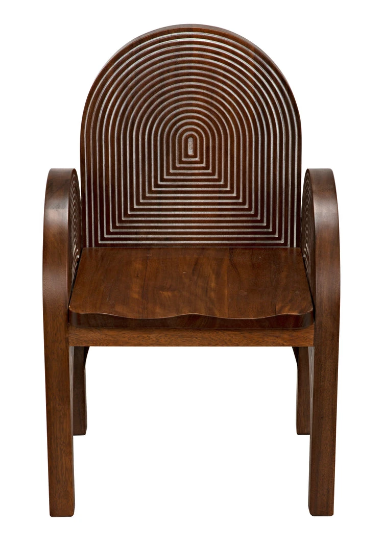 Noir Mars Chair, Dark Walnut With Details 6 Noir Mars Chair, Dark Walnut With Details