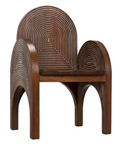 Noir Mars Chair, Dark Walnut With Details 17 Noir Mars Chair, Dark Walnut With Details