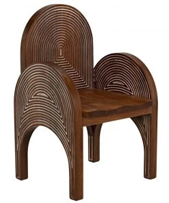 Noir Mars Chair, Dark Walnut With Details 18 Noir Mars Chair, Dark Walnut With Details
