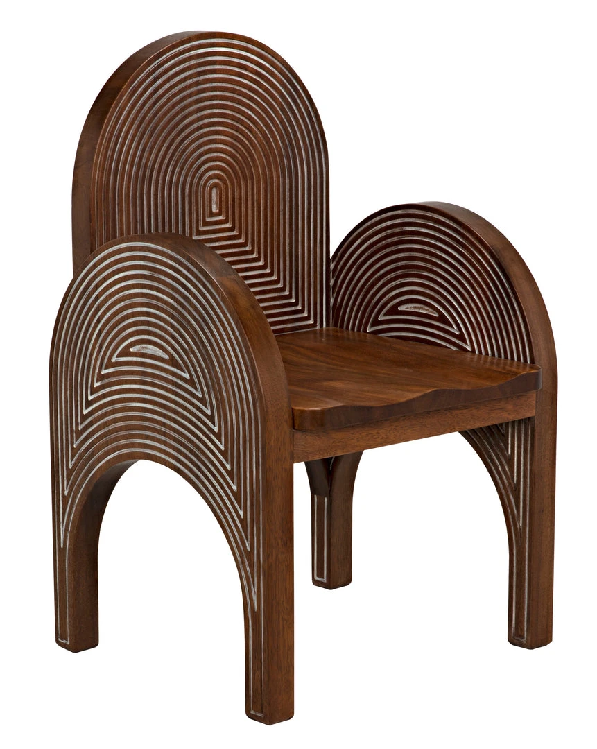 Noir Mars Chair, Dark Walnut With Details 8 Noir Mars Chair, Dark Walnut With Details