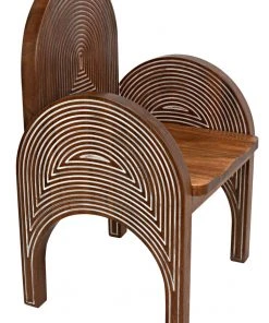 Noir Mars Chair, Dark Walnut With Details 19 Noir Mars Chair, Dark Walnut With Details