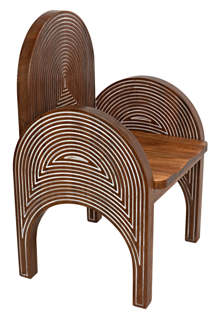 Noir Mars Chair, Dark Walnut With Details 9 Noir Mars Chair, Dark Walnut With Details