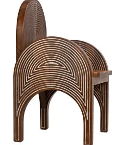 Noir Mars Chair, Dark Walnut With Details 20 Noir Mars Chair, Dark Walnut With Details