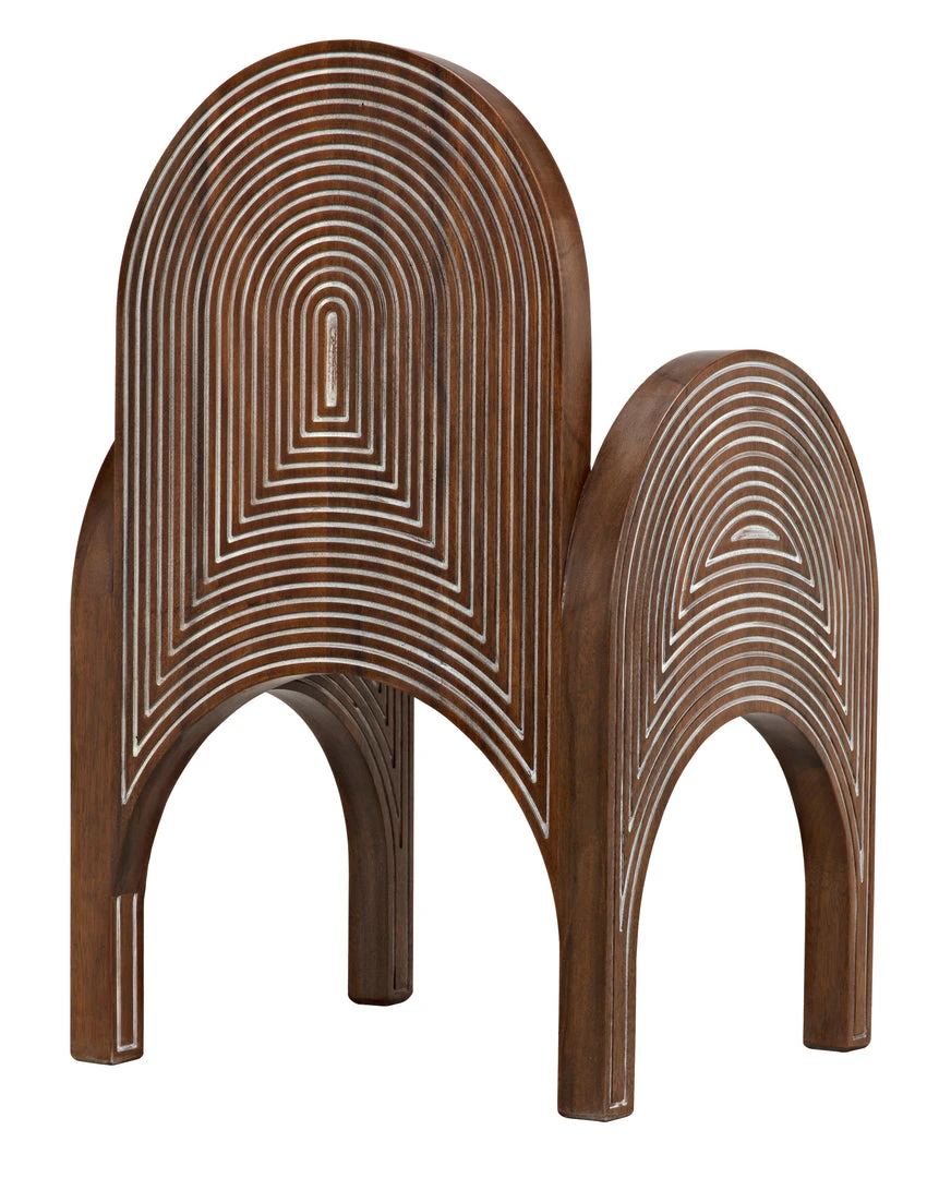 Noir Mars Chair, Dark Walnut With Details 12 Noir Mars Chair, Dark Walnut With Details