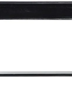 Noir Colonial Sofa Table, Black