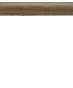 Noir Turned Leg Ismail Console