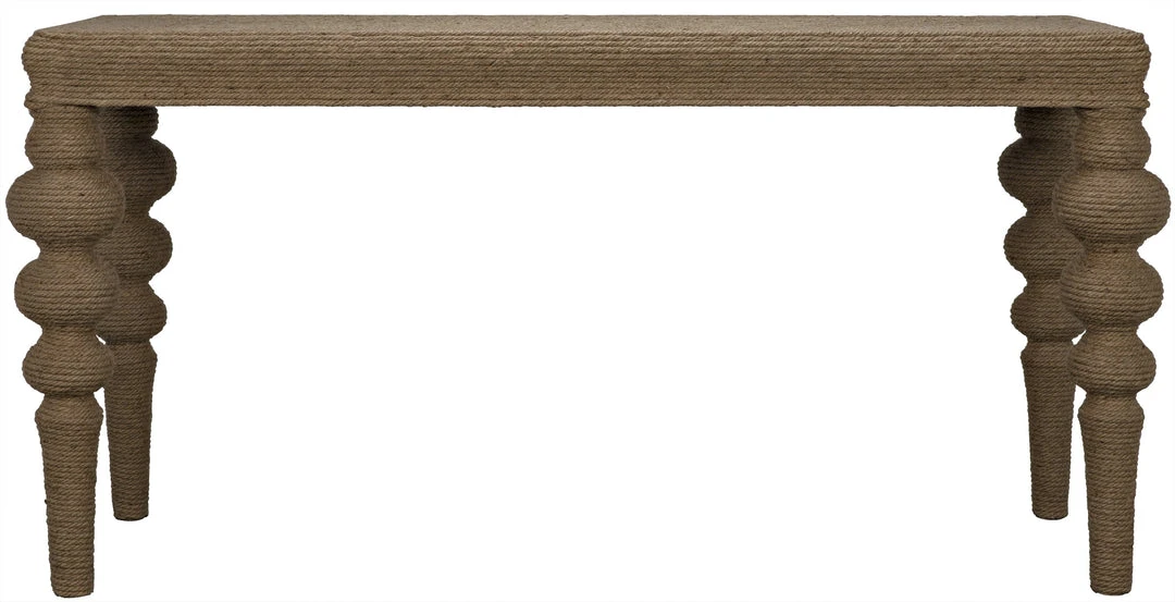 Noir Turned Leg Ismail Console 3 Noir Turned Leg Ismail Console