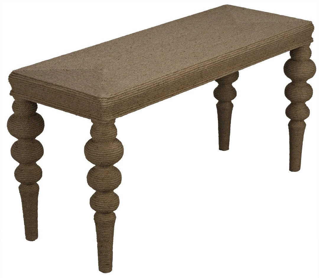 Noir Turned Leg Ismail Console 6 Noir Turned Leg Ismail Console