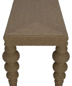 Noir Turned Leg Ismail Console 15 Noir Turned Leg Ismail Console