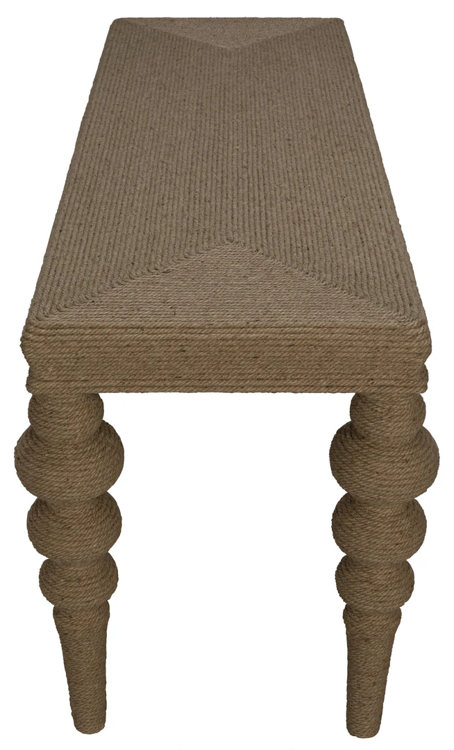 Noir Turned Leg Ismail Console 8 Noir Turned Leg Ismail Console