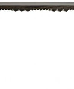 LIVING ROOM Noir Nelson Console, Ebony Walnut With White Detail