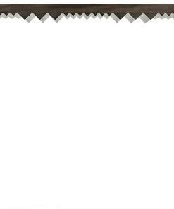 LIVING ROOM Noir Nelson Console, Ebony Walnut With White Detail