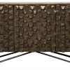 Media Consoles & TV Stands Noir QS New York Petite Sideboard