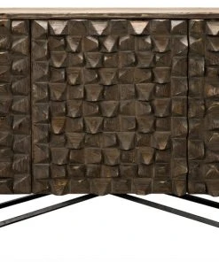 Media Consoles & TV Stands Noir QS New York Petite Sideboard