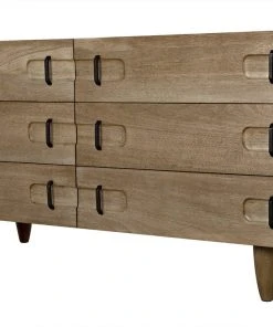 Media Consoles & TV Stands Noir David Sideboard, Washed Walnut