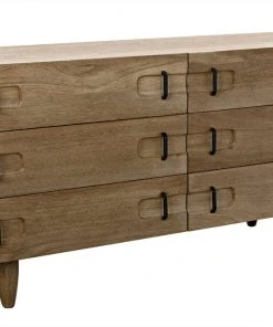 Media Consoles & TV Stands Noir David Sideboard, Washed Walnut