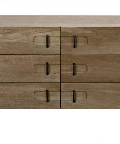 Media Consoles & TV Stands Noir David Sideboard, Washed Walnut