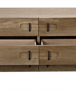 Media Consoles & TV Stands Noir David Sideboard, Washed Walnut