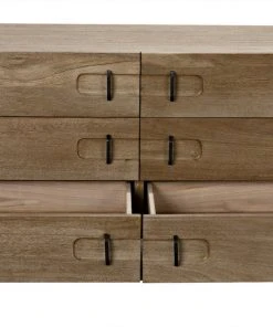 Media Consoles & TV Stands Noir David Sideboard, Washed Walnut