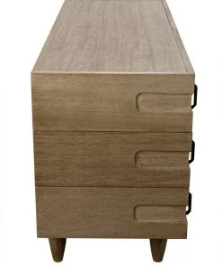 Media Consoles & TV Stands Noir David Sideboard, Washed Walnut