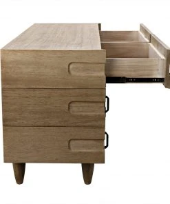 Media Consoles & TV Stands Noir David Sideboard, Washed Walnut