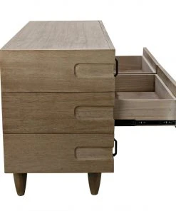 Media Consoles & TV Stands Noir David Sideboard, Washed Walnut