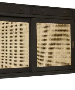 Media Consoles & TV Stands Noir Hermosa Sideboard