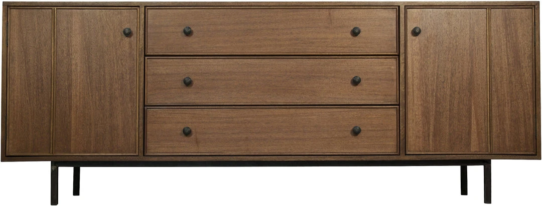 Chests & Cabinets Noir Boston Sideboard 3 Chests & Cabinets Noir Boston Sideboard