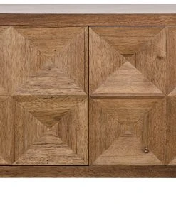 Noir QS Quadrant 2 Door Sideboard Media Consoles & TV Stands