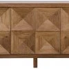 Noir QS Quadrant 3 Door Sideboard