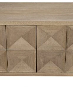 Noir QS Quadrant 2 Door Washed Walnut Sideboard 11 Noir QS Quadrant 2 Door Washed Walnut Sideboard