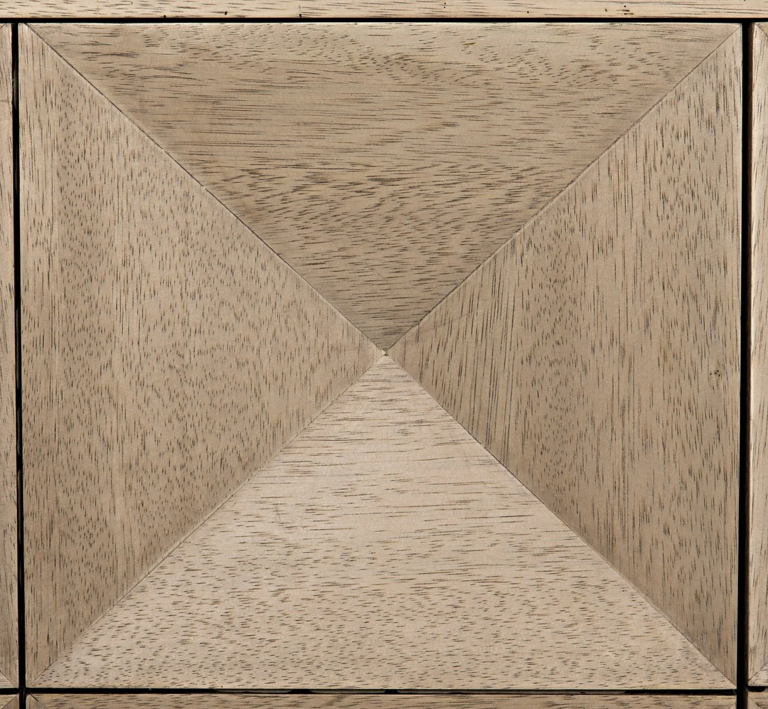 Noir QS Quadrant 2 Door Washed Walnut Sideboard 9 Noir QS Quadrant 2 Door Washed Walnut Sideboard