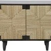 Noir Brook 2 Door Sideboard, Pale Media Consoles & TV Stands