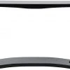 Noir Milena Console, Hand Rubbed Black LIVING ROOM
