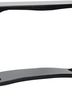 Noir Milena Console, Hand Rubbed Black LIVING ROOM