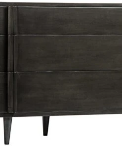 Chests & Cabinets Noir QS Morten 9 Drawer Dresser, Pale