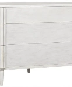 Chests & Cabinets Noir QS Morten 9 Drawer Dresser, White Wash