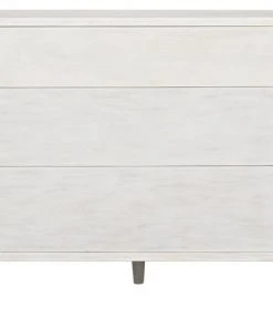 Chests & Cabinets Noir QS Morten 9 Drawer Dresser, White Wash