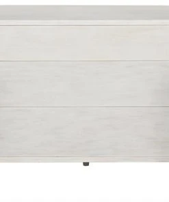 Chests & Cabinets Noir QS Morten 9 Drawer Dresser, White Wash
