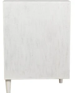Chests & Cabinets Noir QS Morten 9 Drawer Dresser, White Wash