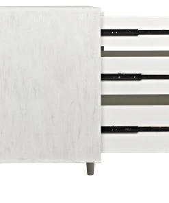 Chests & Cabinets Noir QS Morten 9 Drawer Dresser, White Wash