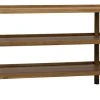 LIVING ROOM Noir Mariah Console, Teak 2 LIVING ROOM Noir Mariah Console, Teak