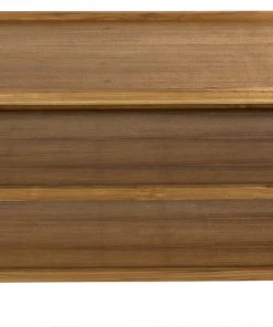 LIVING ROOM Noir Mariah Console, Teak