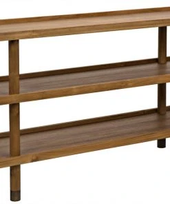 LIVING ROOM Noir Mariah Console, Teak