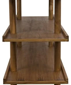 LIVING ROOM Noir Mariah Console, Teak