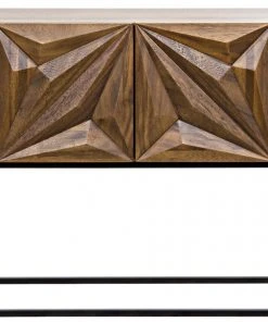 Noir QS Zurich Console, Dark Walnut LIVING ROOM 12 Noir QS Zurich Console, Dark Walnut LIVING ROOM