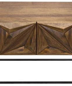 Noir QS Zurich Console, Dark Walnut LIVING ROOM 13 Noir QS Zurich Console, Dark Walnut LIVING ROOM
