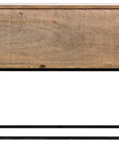 Noir QS Zurich Console, Dark Walnut LIVING ROOM 17 Noir QS Zurich Console, Dark Walnut LIVING ROOM